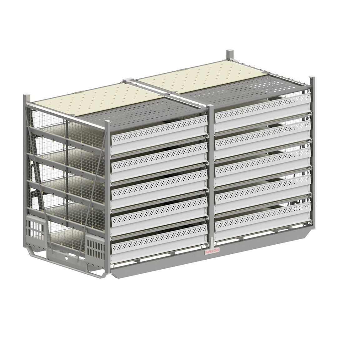 Poultry Transport Containers - Image 1