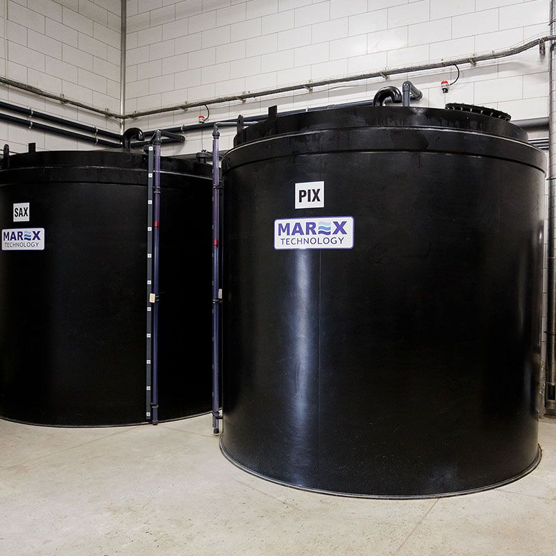Storage tanks for chemical reagents - Image 1