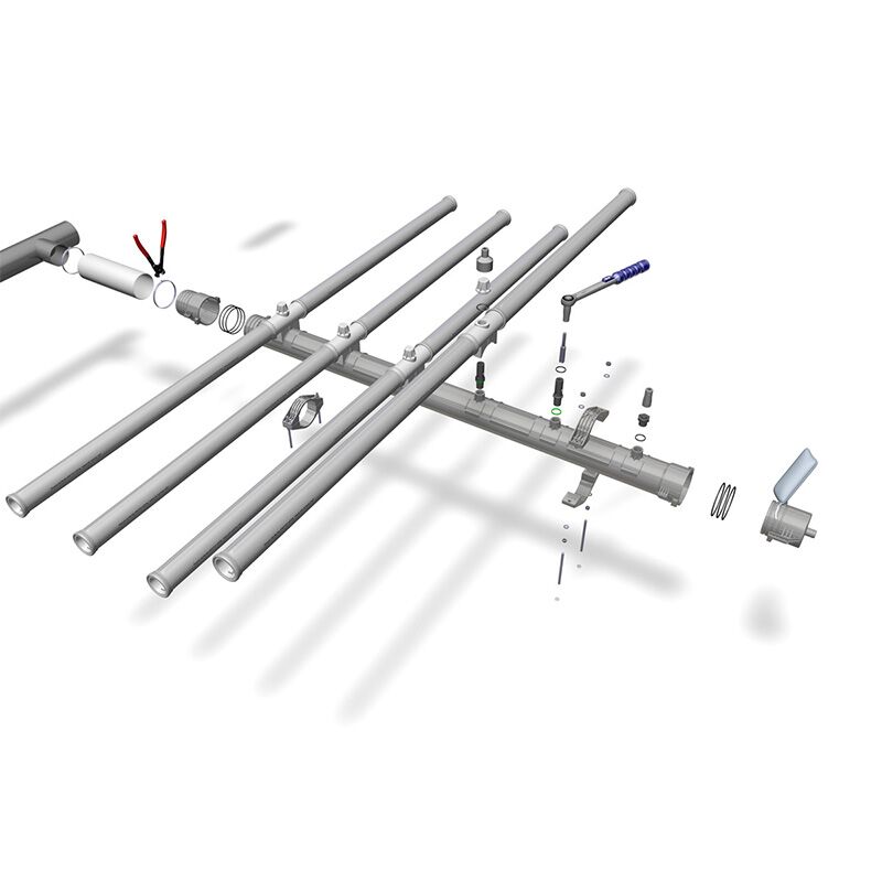Modułowy system instalacji rurowych AIRREX - obrazek 1